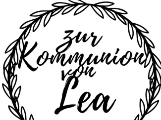 Kommunion Caketopper