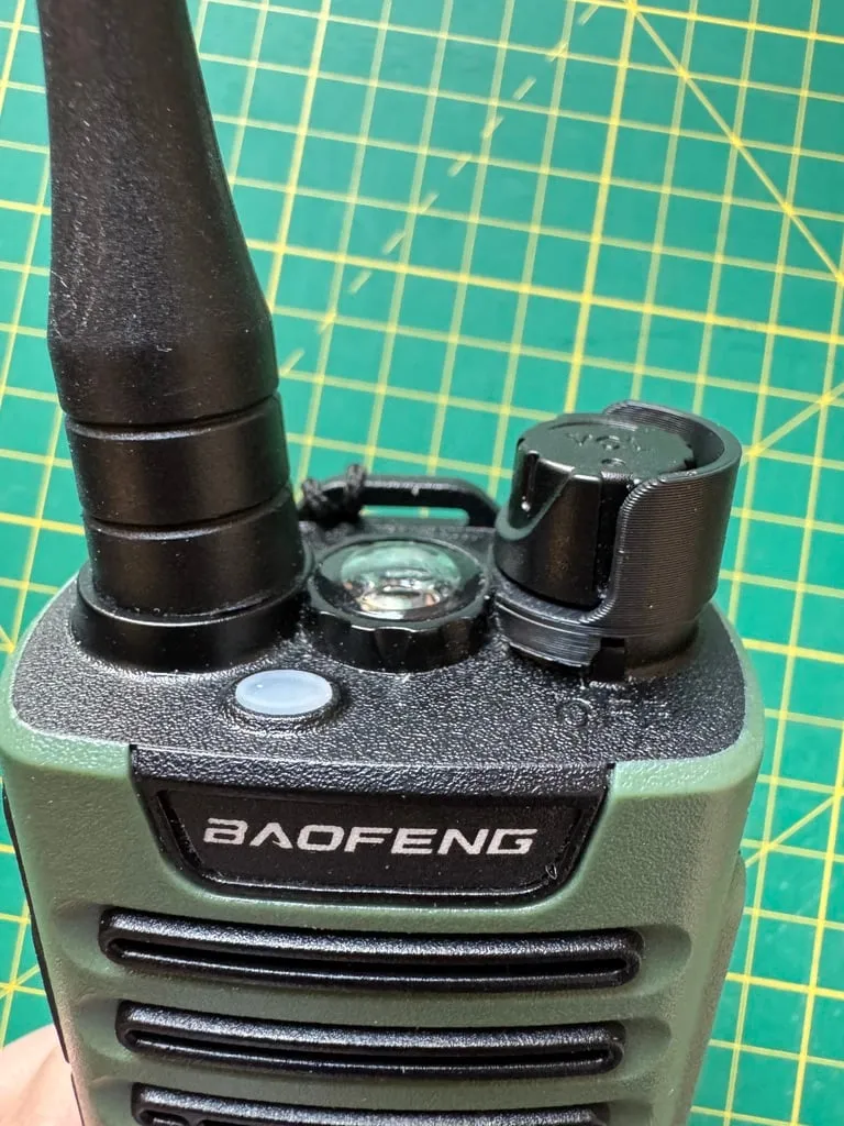Baofeng UV-13 Pro Knob protector
