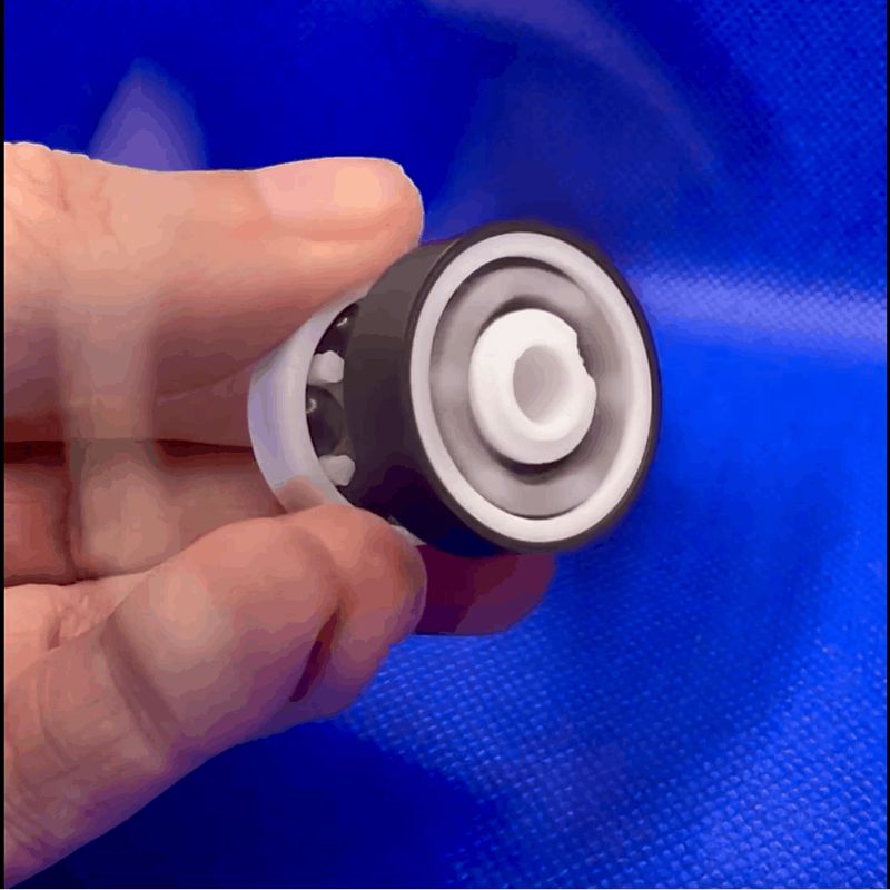 Kamski 608 Bearing 8x22x7mm using 6mm airsoft BB's