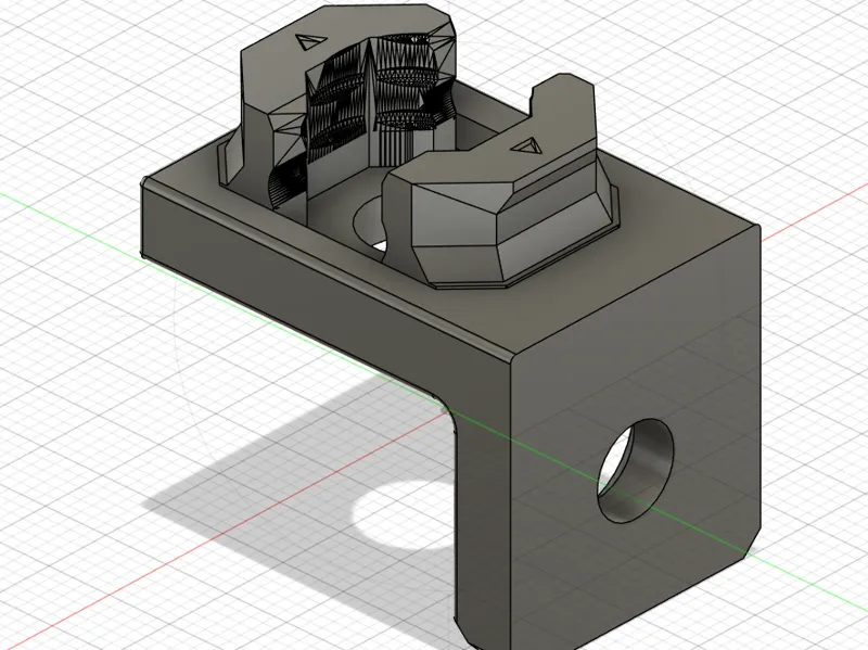 90 degree snap to screw multiboard