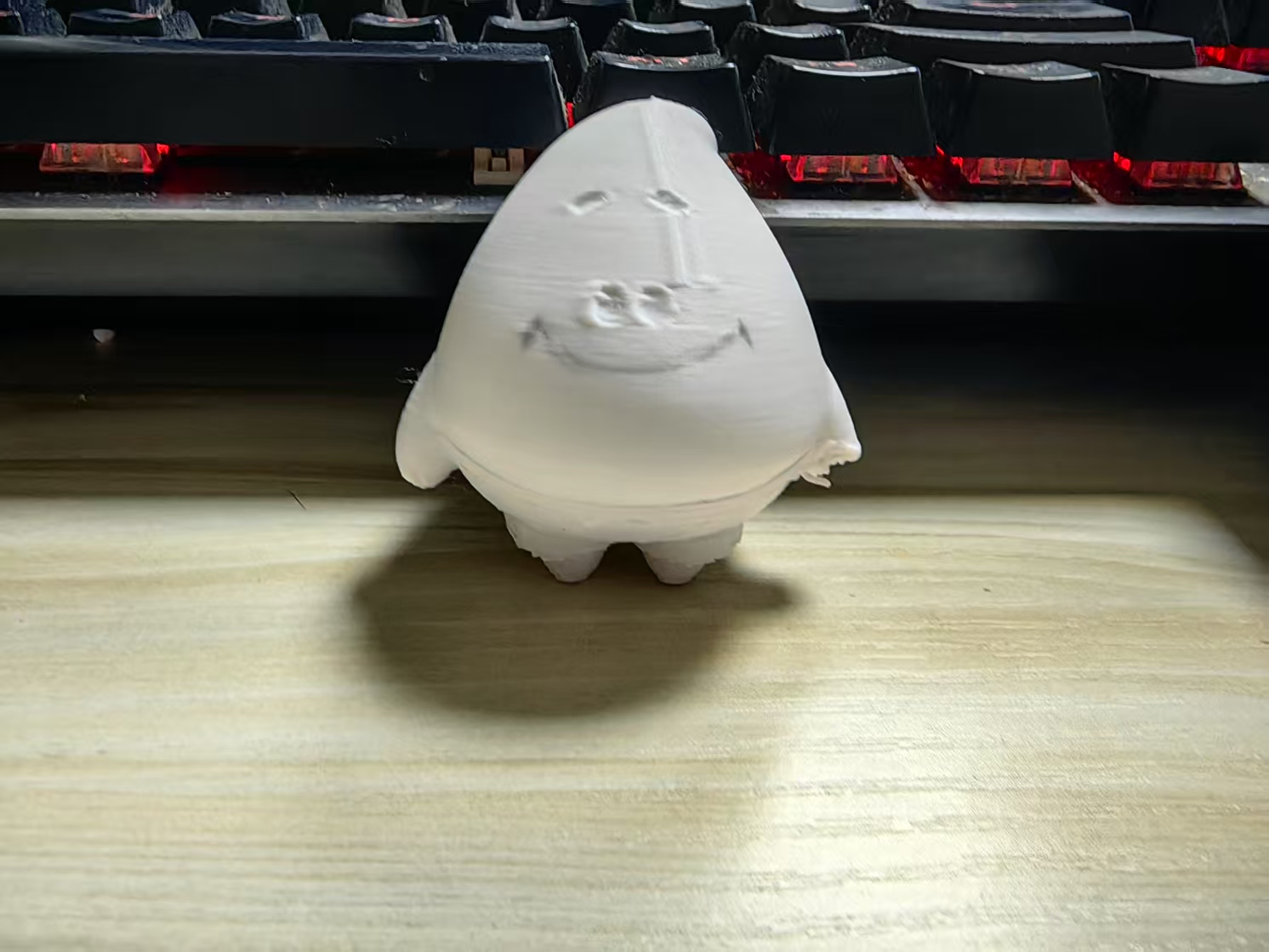 Q版派大星，一体打印，上色玩偶