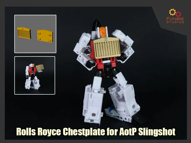 Transformers AotP Slingshot RollsRoyces Chestplate