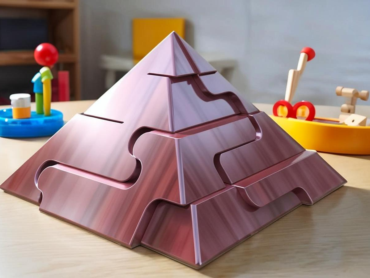 Piramit İstihbarat 3D Bulmaca