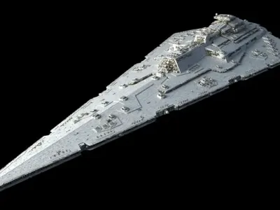Star War Mandator II Class Dreadnought 