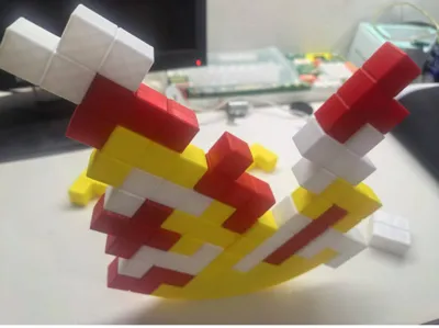 Tetris Seesaw