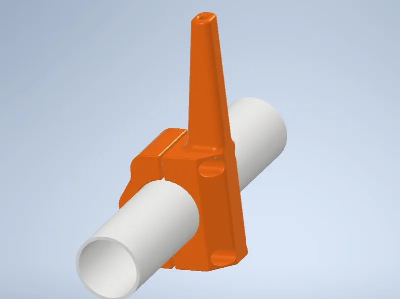 Fahnenhalter für Berg Buddy