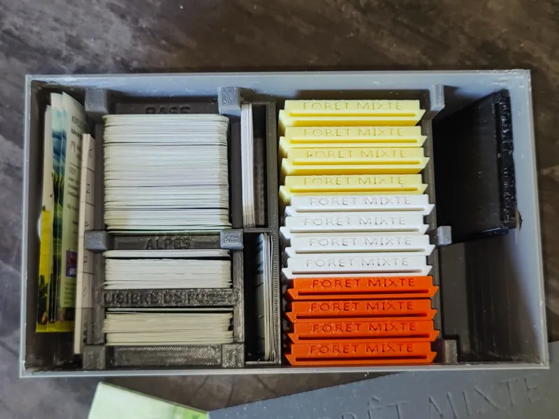 Boîte premium Forêt Mixte (Forest Shuffle Box set)