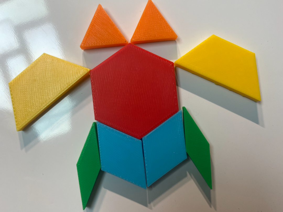 Manyetik tangram bulmaca