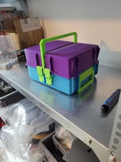 SBox for Ender 3 - Double cantilever box