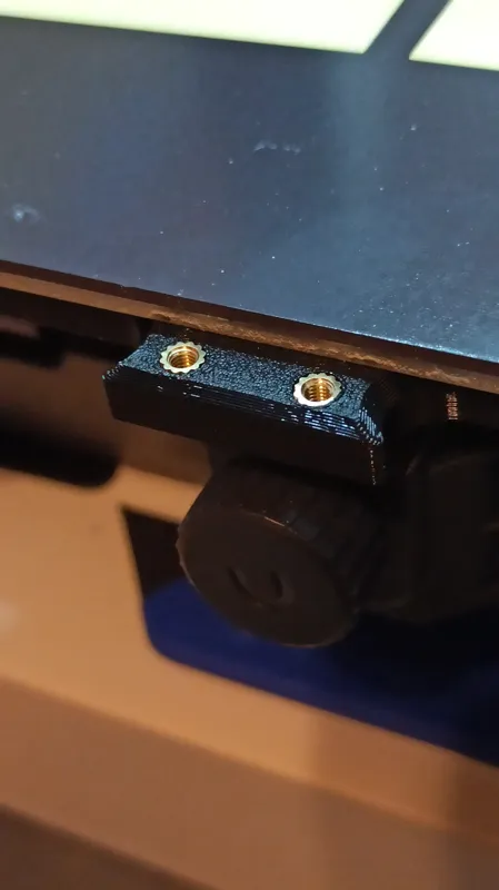 Ender 3 S1 Low profile handle with ADXL 345 mount