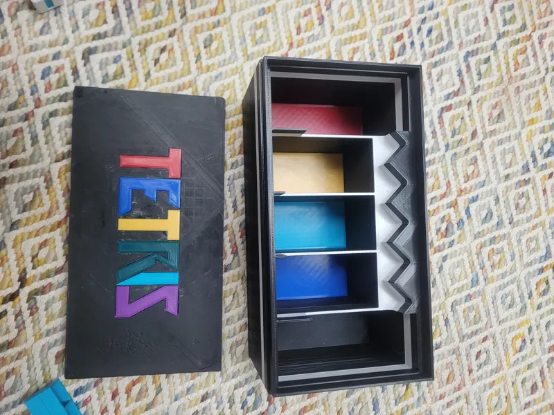 Balance Tetris Box for Ender 3