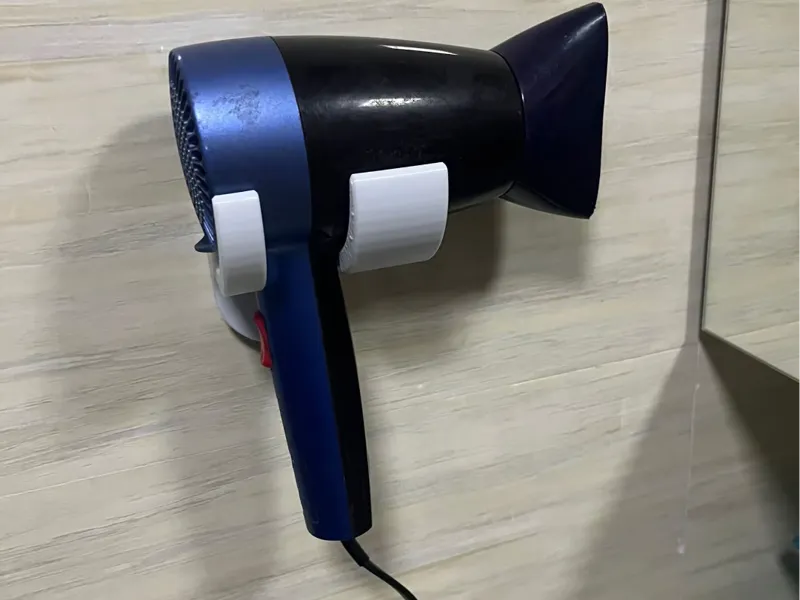 吹风机支架，前后非对称