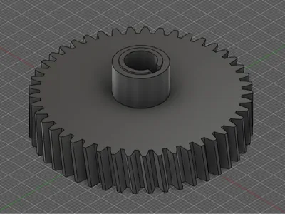 EMCO FB2 Milling Machine Gear Number 47 Complete