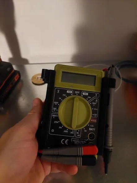 Multimeter Probe Holder with Box