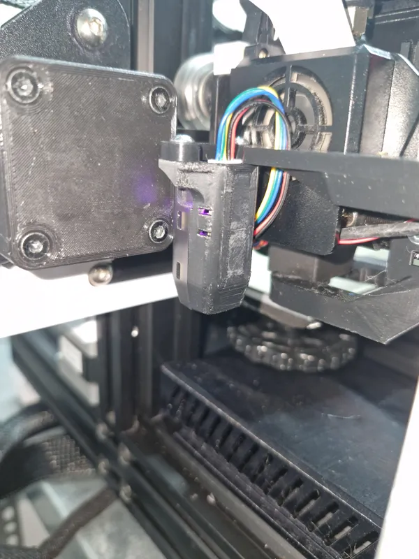 Cr touch replacement housing/cover FDM Optimised