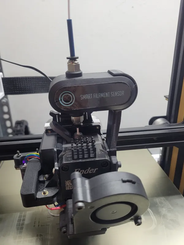 BTT Smart Filament Sensor Direct Mount backplate