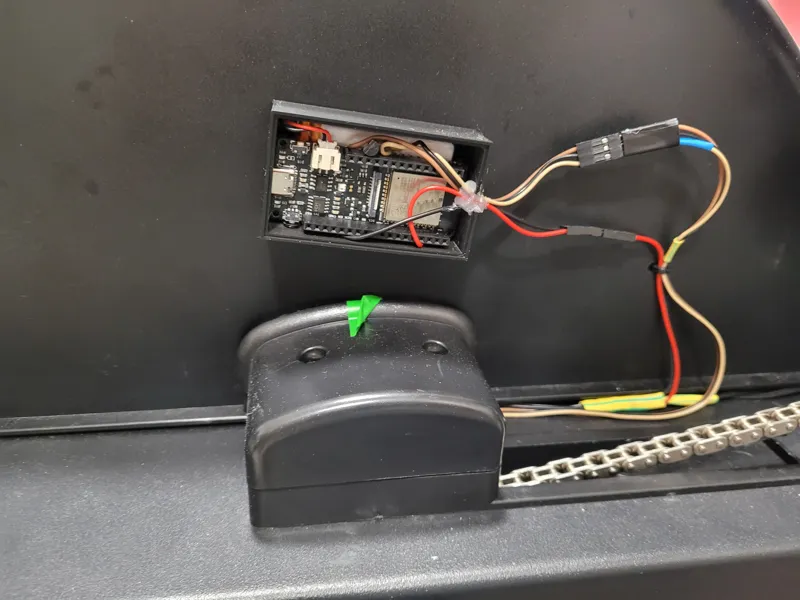 Firebeetle 2 ESP32-E box for ESP Rowing Monitor