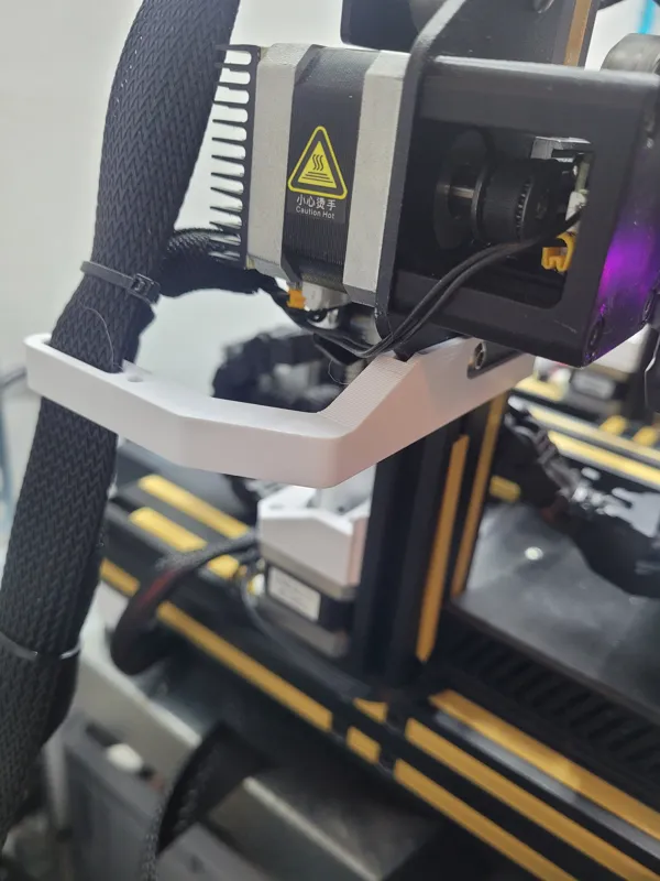 Ender 3/3V2 Sprite Extruder ribbon cable holder