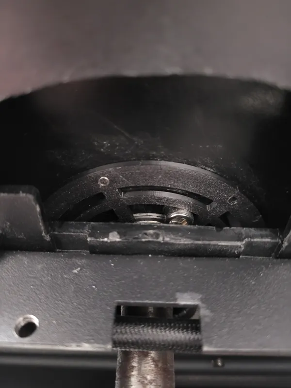 Generic Air Rower flywheel magnet holder