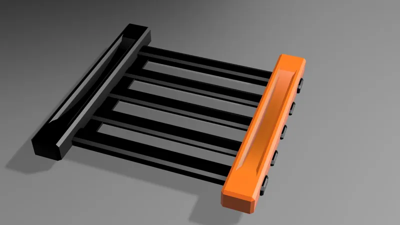 Adaptative Spool Stand