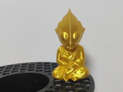 Ultraman, Do You Believe in the Light? Q Version Ultraman Small Toy