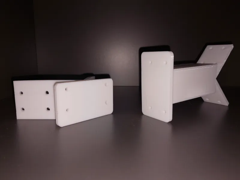 Security camera wall mount