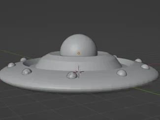 Ufo by Kellen Howell