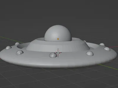 Ufo by Kellen Howell