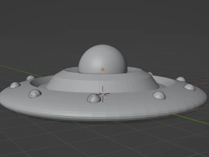 Ufo by Kellen Howell