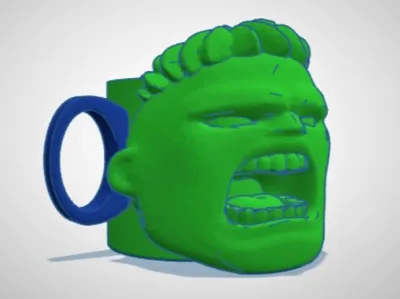 Taza Hulk