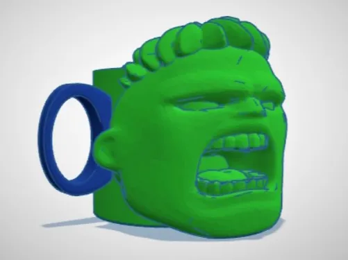 Taza Hulk