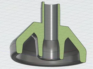Flair Classic Puck Shooter for any portafilter
