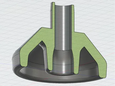 Flair Classic Puck Shooter for any portafilter