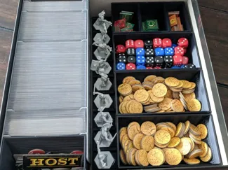 Spartacus the Board Game Insert