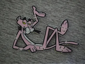 Pink Panther flexi