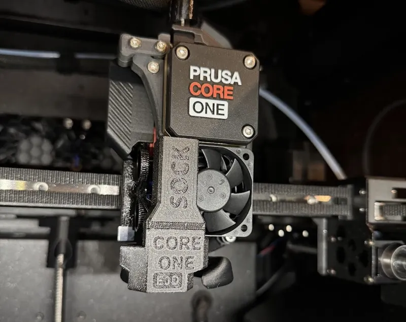 CORE One Nozzle Replacement Tool for E3D Nozzles