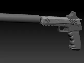 pistolet fortnite / gun fortnite