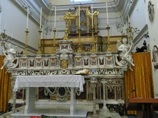 Angel Head of the Altar 1700