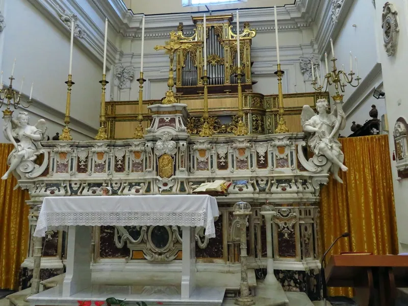 Angel Head of the Altar 1700
