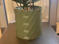 Vase Orchidée — photo 1