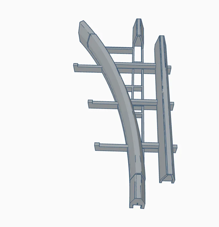 Disney Monorail Playset Switch