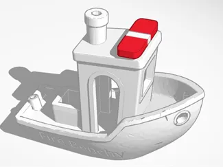 Fire Fighter Benchy