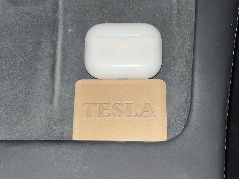 Tesla Induction Charger Adapter for Earbuds