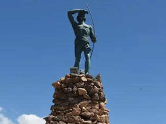 Indio Tehuelche Puerto Madryn