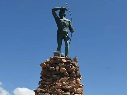 Indio Tehuelche Puerto Madryn