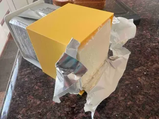 一磅黄油盒