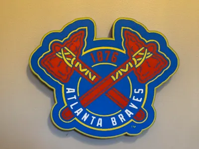 Atlanta Braves Lightbox