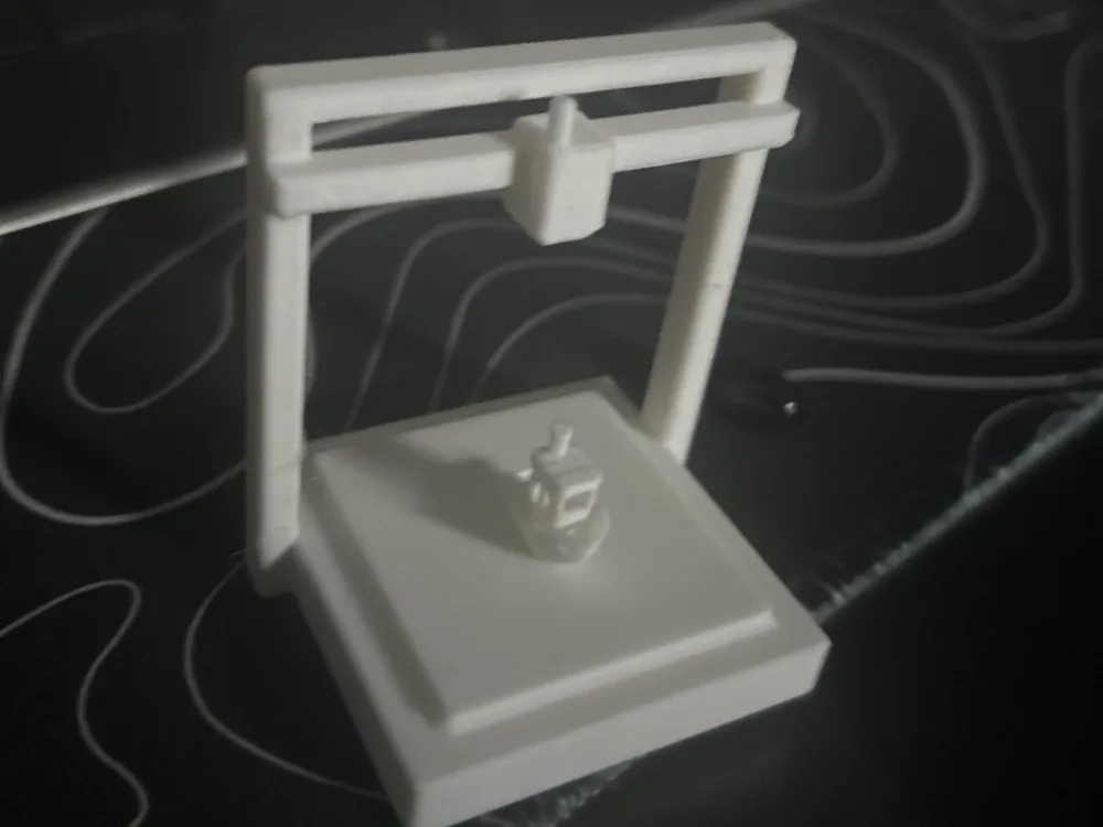 3D Printer Printing a Benchy by Takenmanget MakerWorld: Download Free ...