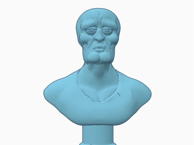 Handsome Squidward Figure by LitPrints MakerWorld: Download Free 3D Models