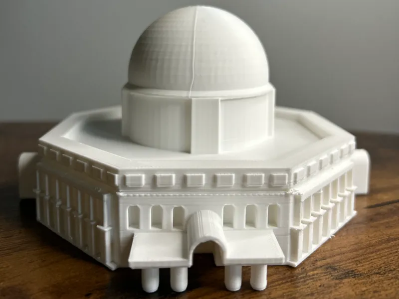 Dome Of The Rock Model
